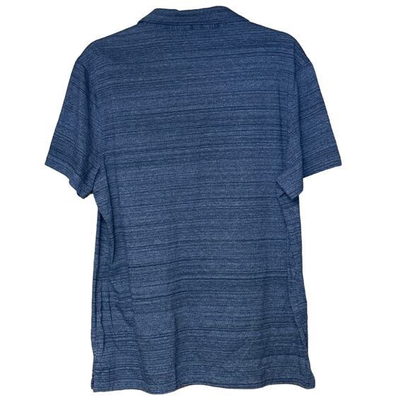 Michael Kors men’s blue polo short sleeve collared heathered soft men’s size 2XL - Picture 2 of 4